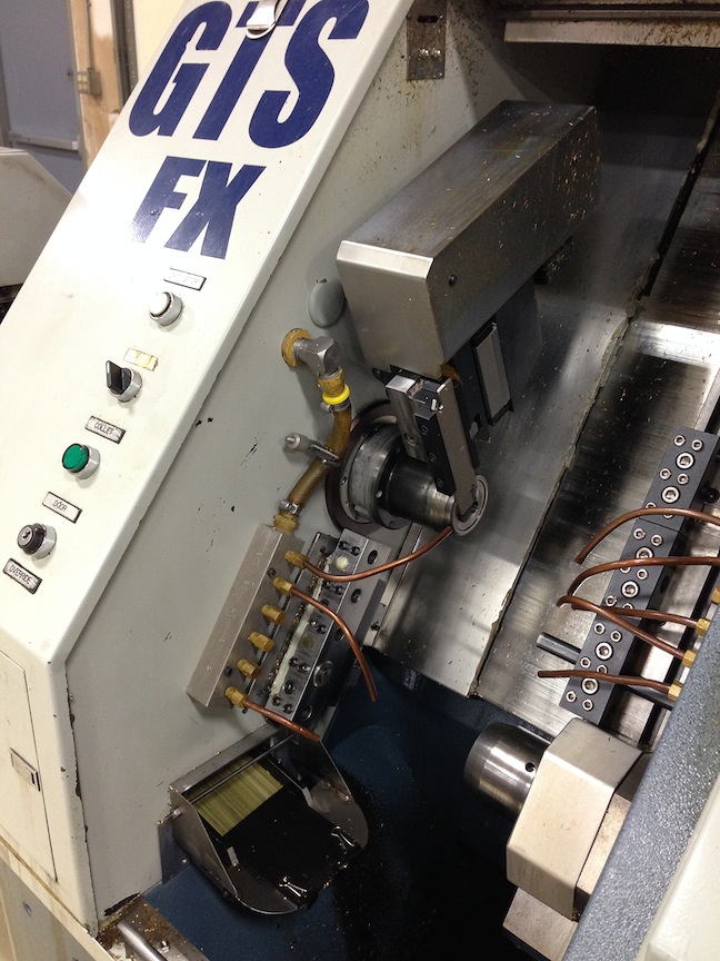 GTS-FX Gang Tool Sub-Spindle Lathe