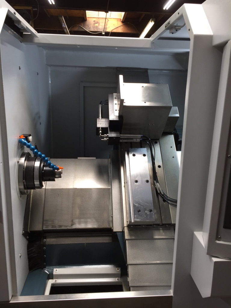 GT-15 Gang Tool Lathe Twin Live Tools NSK Y-Axis Radial & Axial