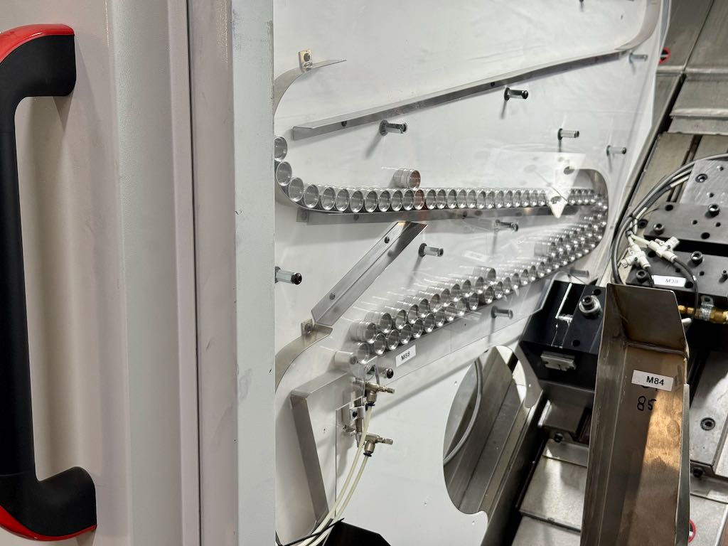 Gravity & Track Feed System