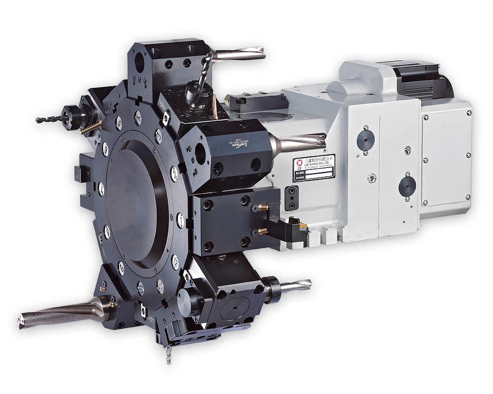 Dual Spindle CNC Turning Centers DS40 MillTurn Single Turret/Dual